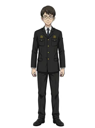 Kisaki smirk sprite