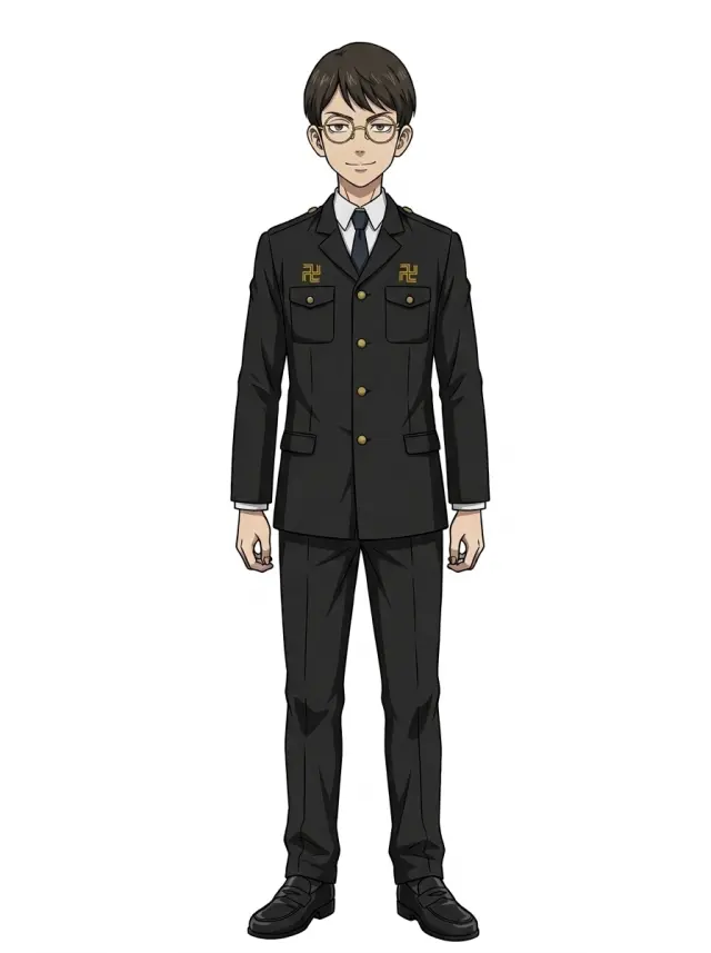 Kisaki smirk sprite