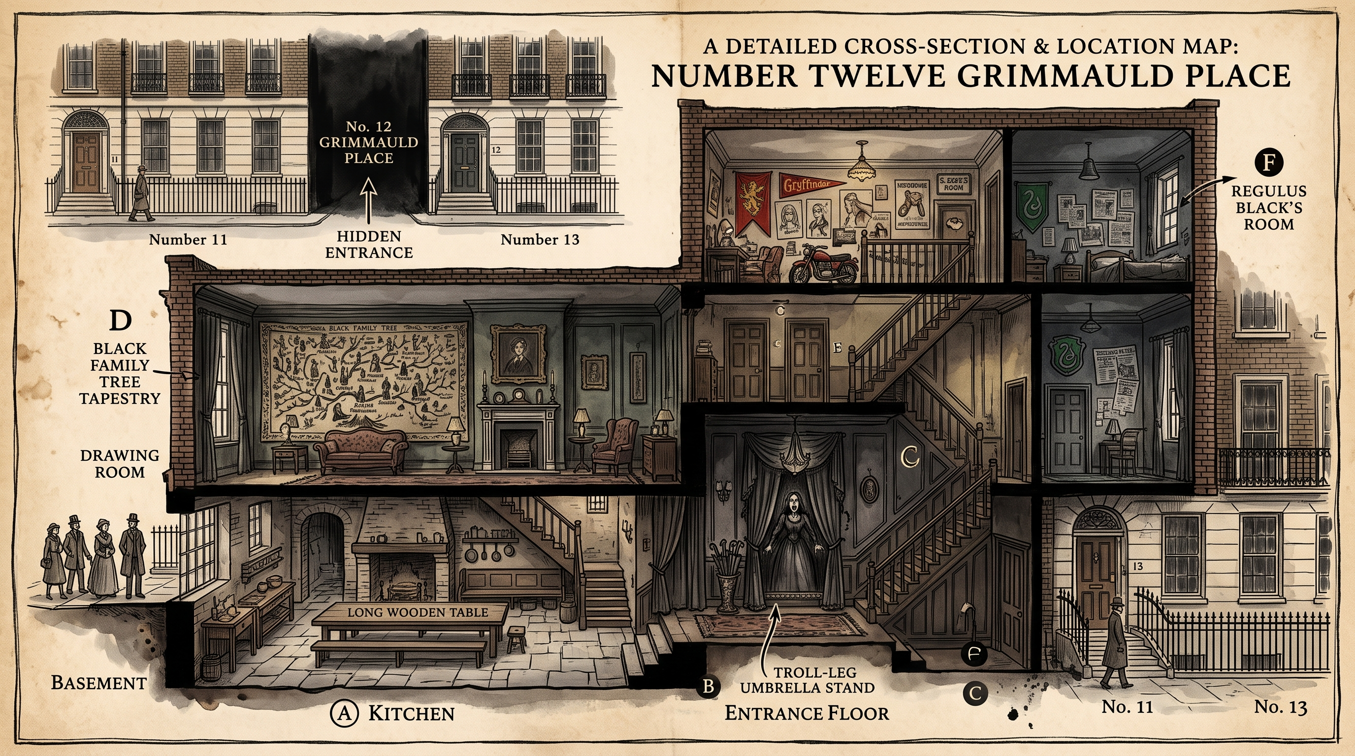 Número Doze de Grimmauld Place