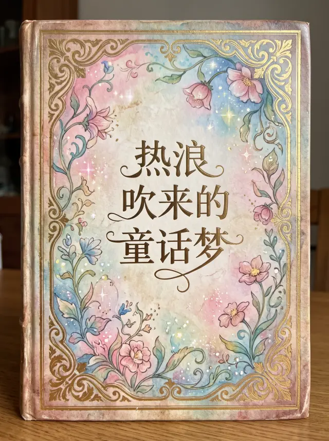 뮤직비디오를 감싸는 동화 그림책 표지