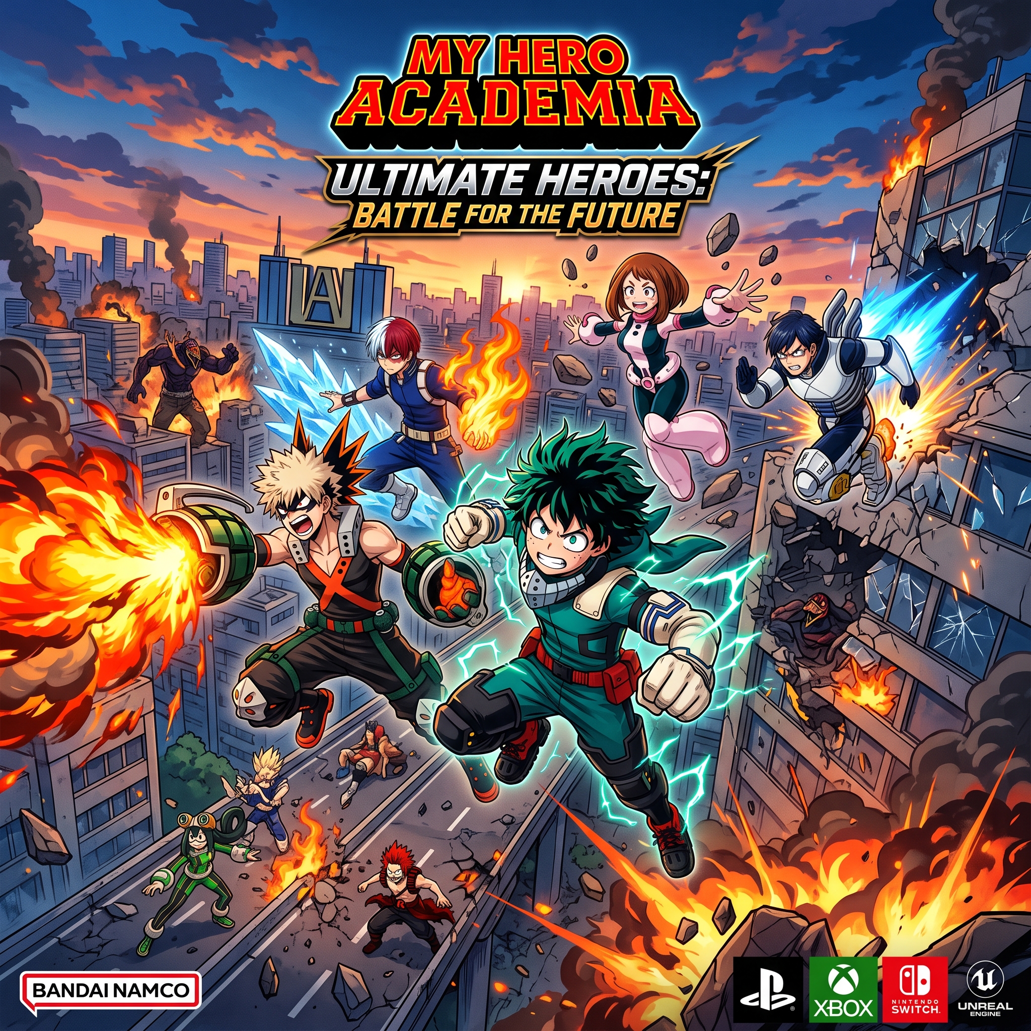 My Hero Academia — UA Rising: Forge Your Legacy as the Next Symbol of Peace