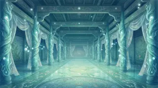 Dragon Palace background