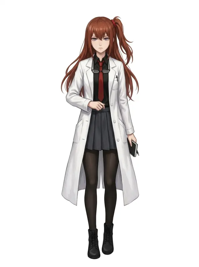 Kurisu Makise sprite