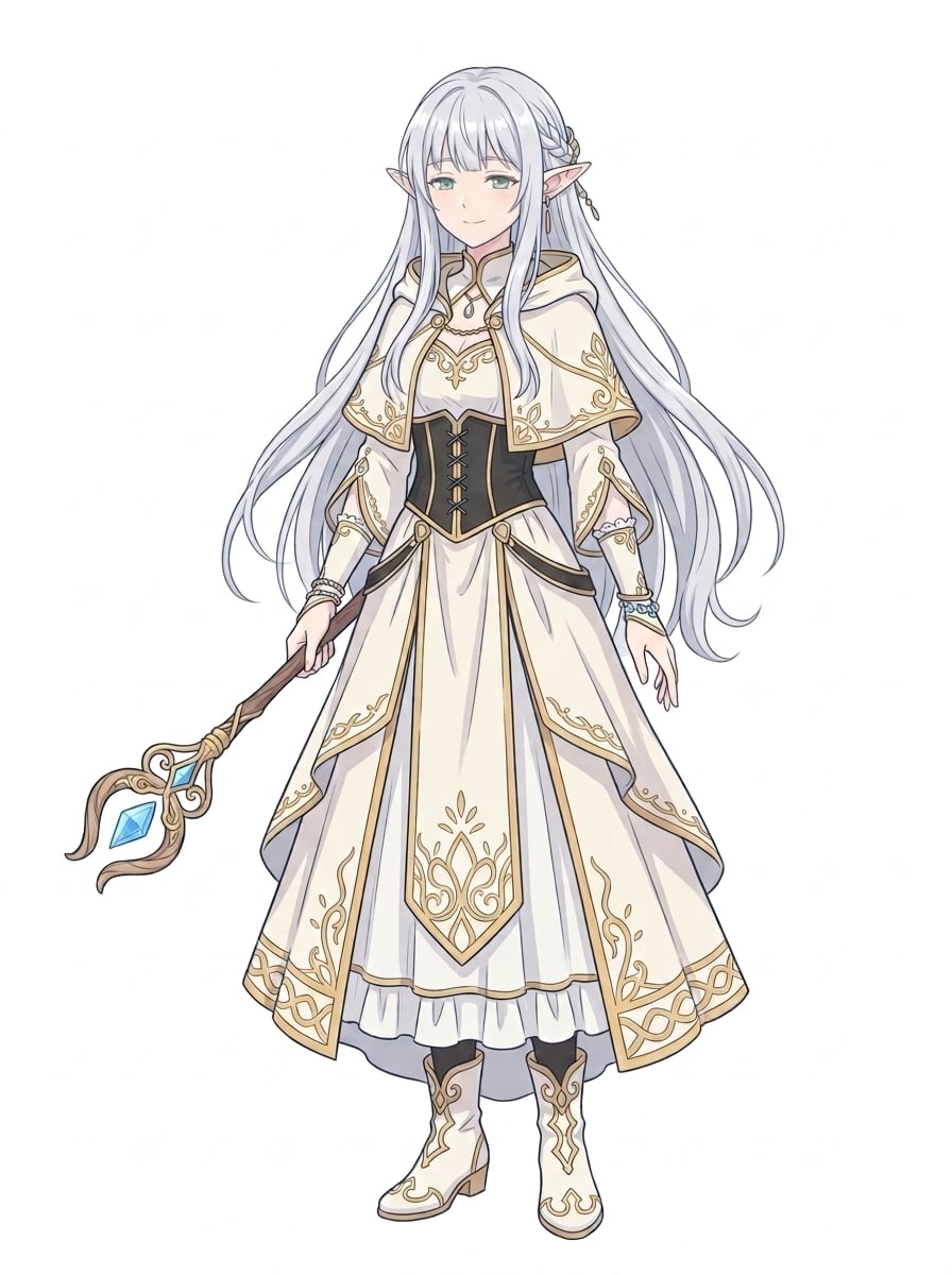 Frieren warm sprite
