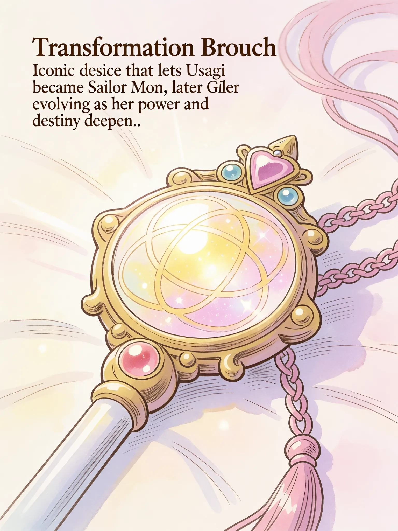 Transformation Brooch