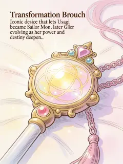Transformation Brooch