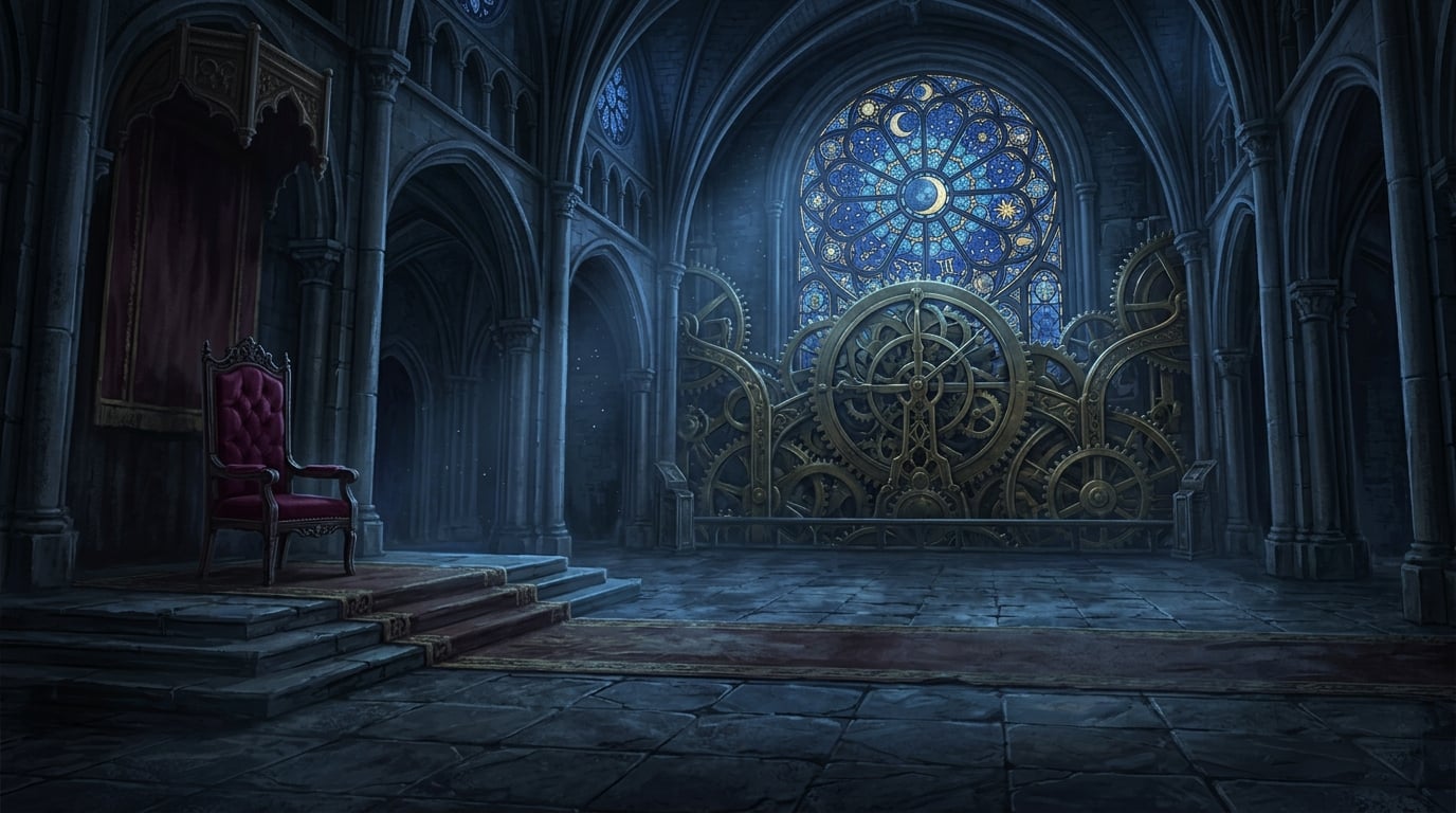Astral Clocktower background