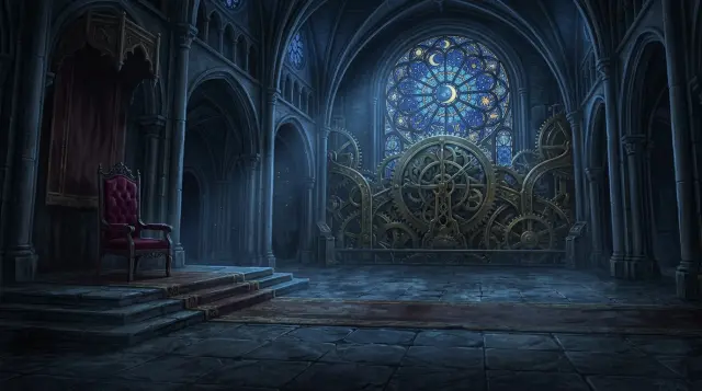 Bloodborne — A Corpse, Left Alone scene art