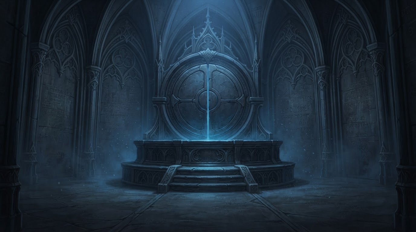 Hintergrund — Die versiegelte Kammer
