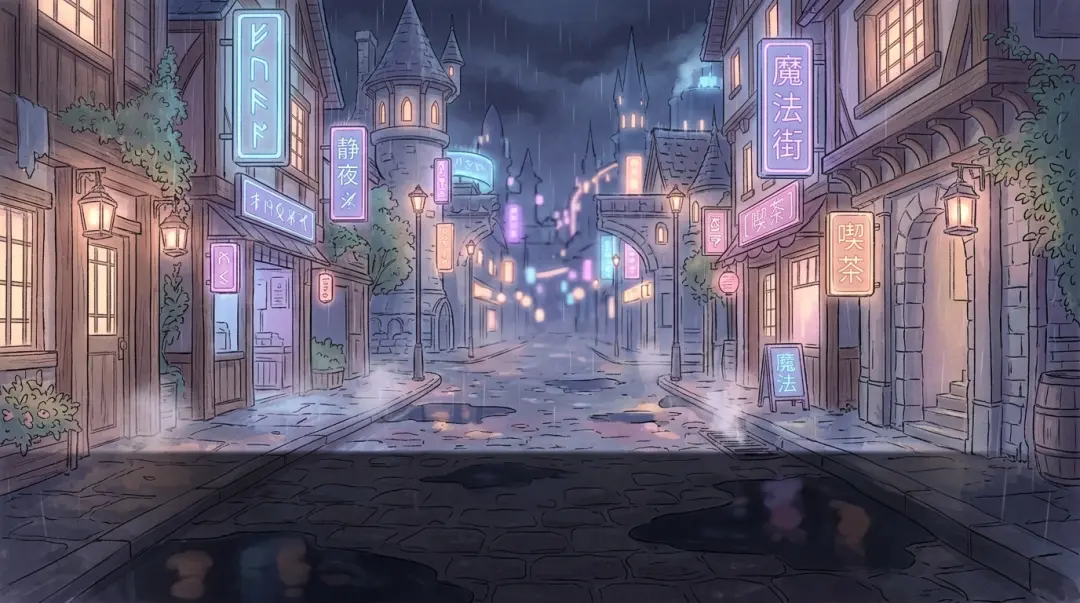 午夜特调——可游玩的视觉小说