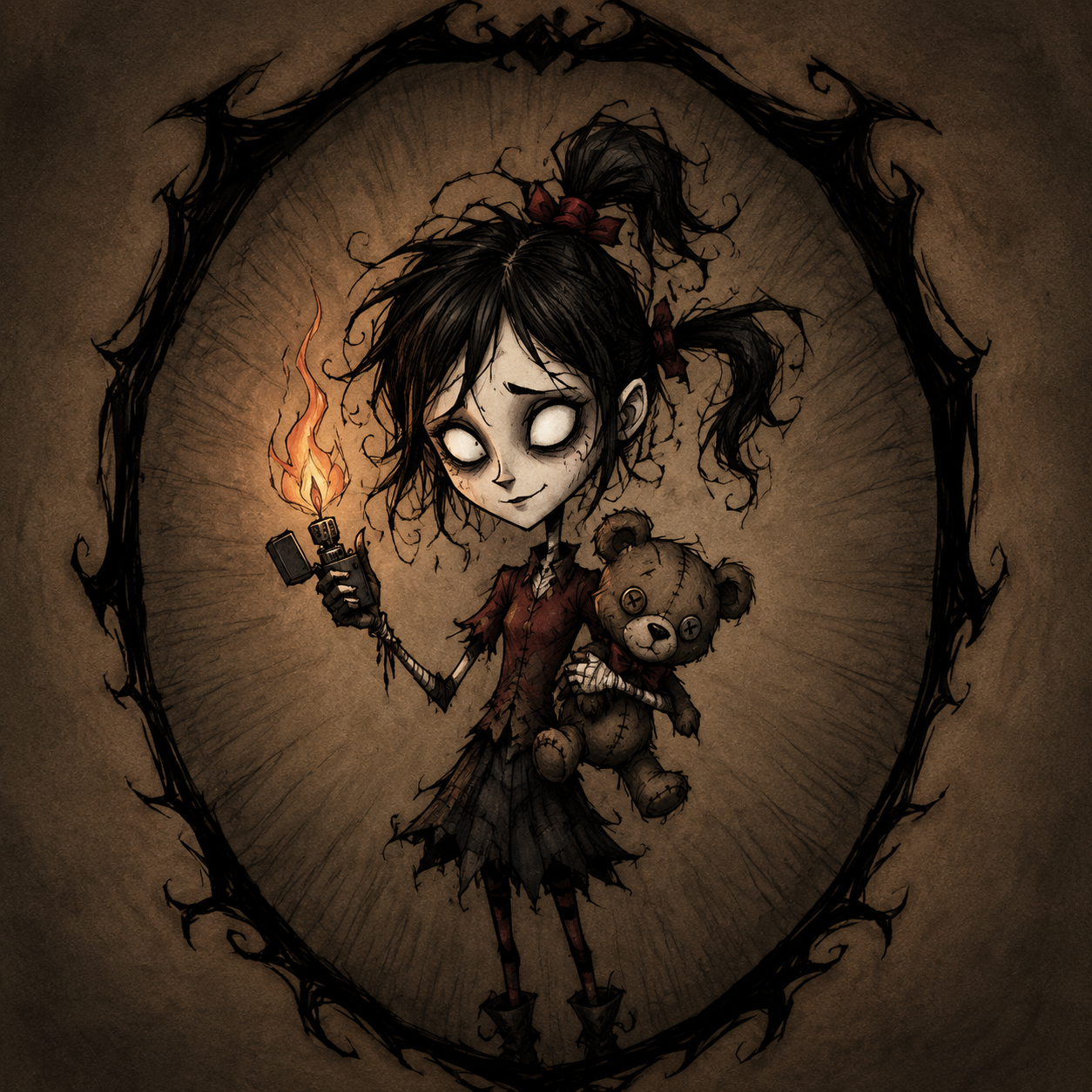Don't Starve Together: Скетчи выживших