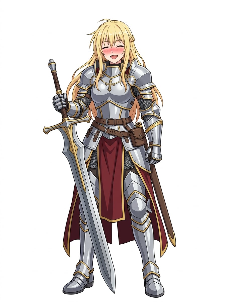 Darkness happy sprite