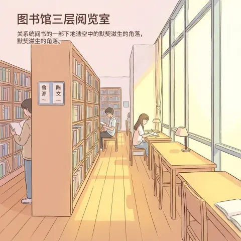 图书馆三层阅览室