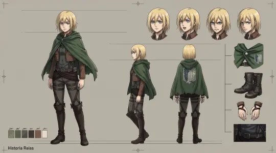 Historia Reiss — hoja de diseño