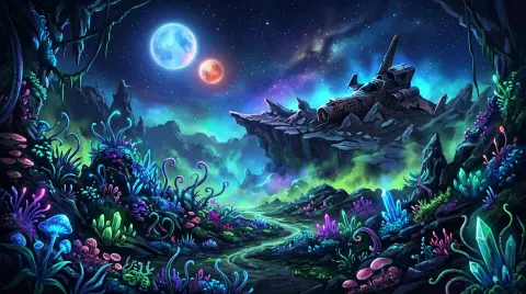 繁茂起始星球
