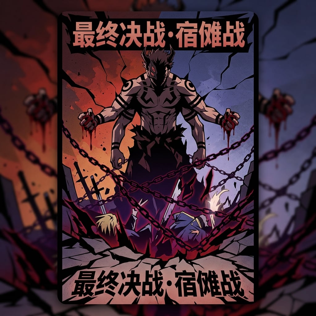 Bataille finale — l'affrontement contre Sukuna