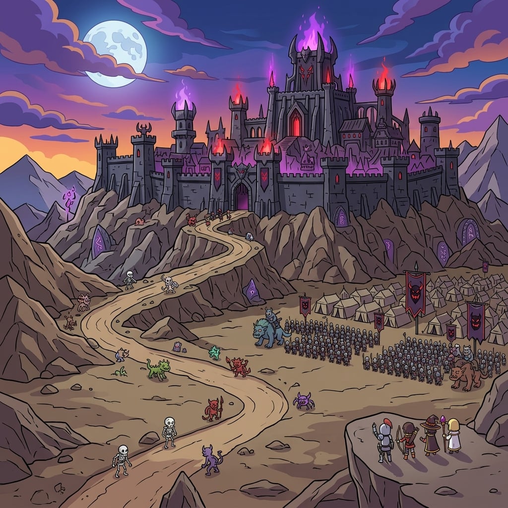Demon King Territory