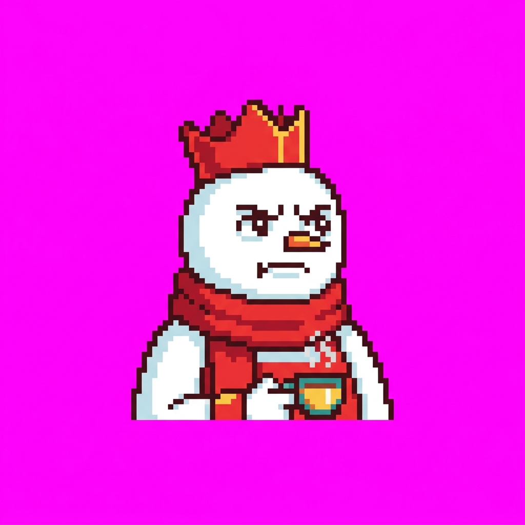 Dependiente Snow King · Enfadado
