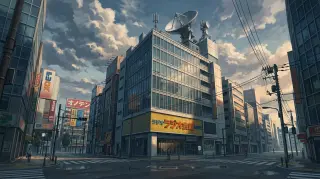 Radio Kaikan rooftop
