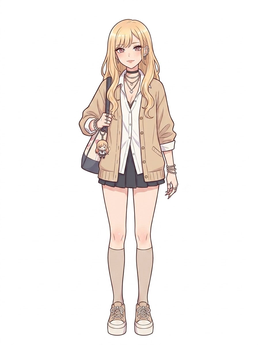 Sprite de Marin Kitagawa