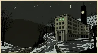 타이틀 화면 배경