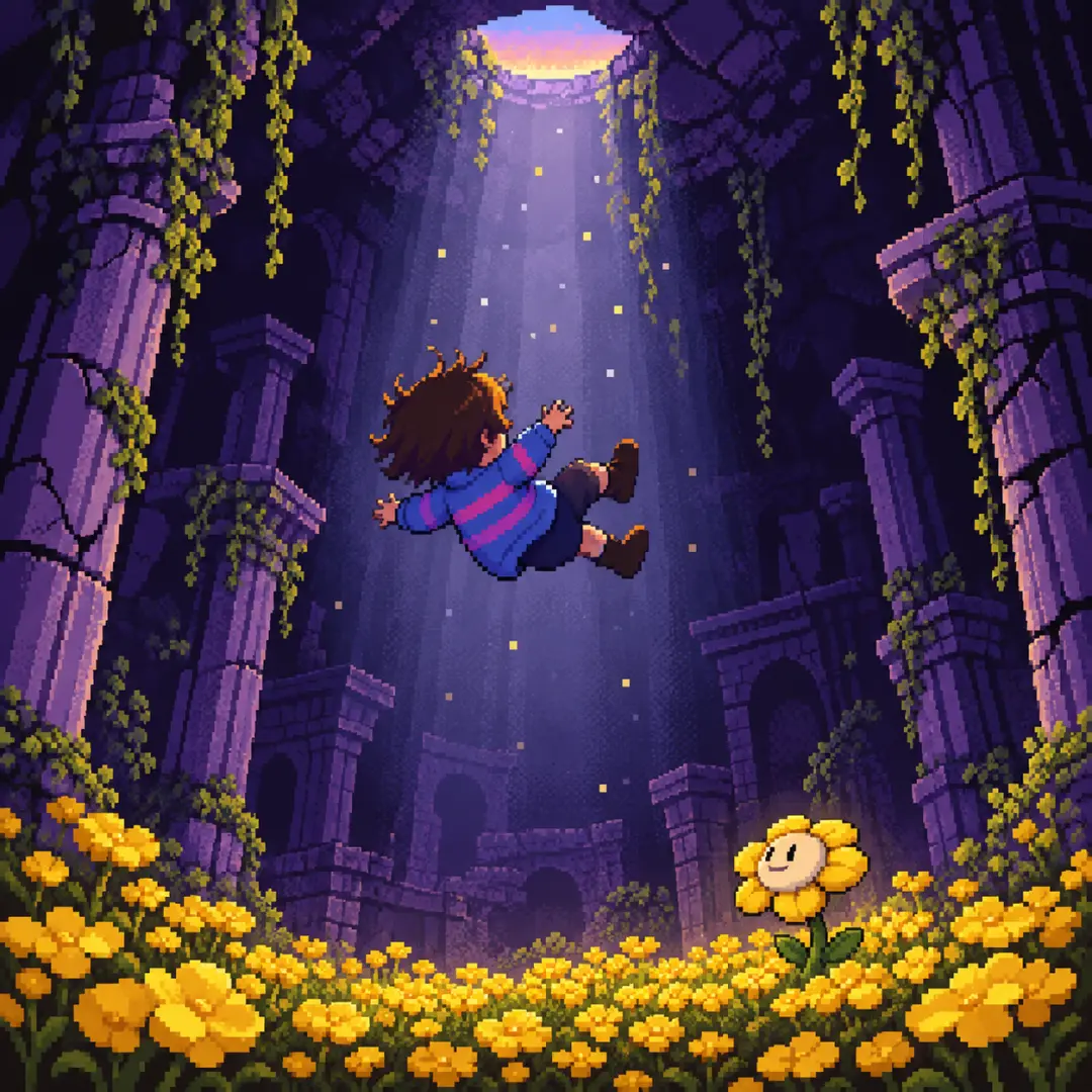 Der Fall des Kindes — Event-Key-Visual (GPT Image 2)