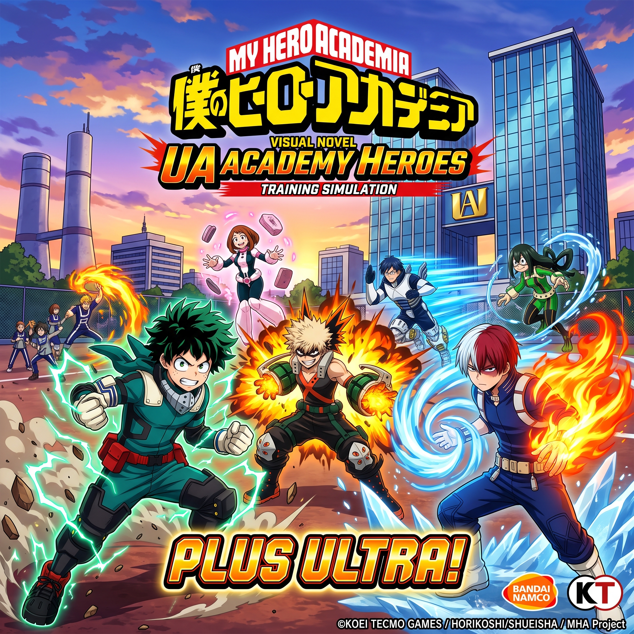 My Hero Academia — Quirk Evolution: Interactive Visual Novel