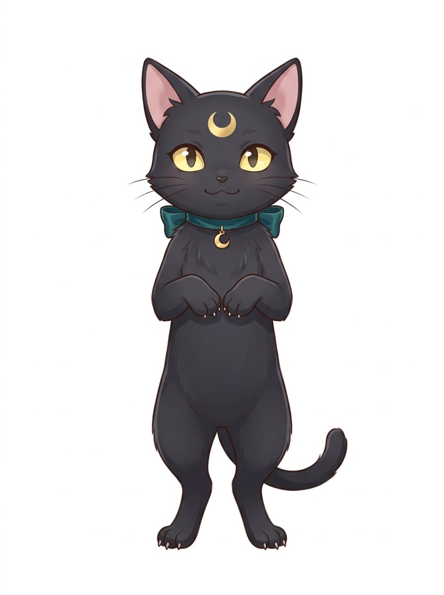 Luna — neutral sprite