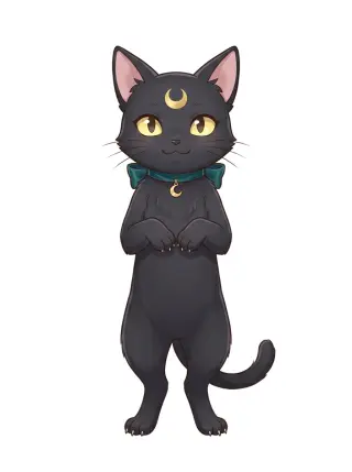 Luna — neutral sprite