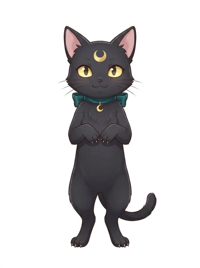 Luna — neutral sprite