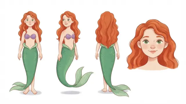 Ariel character sheet