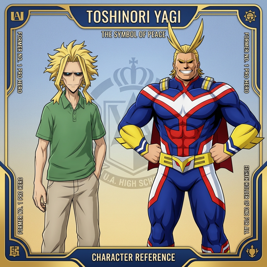 Toshinori Yagi