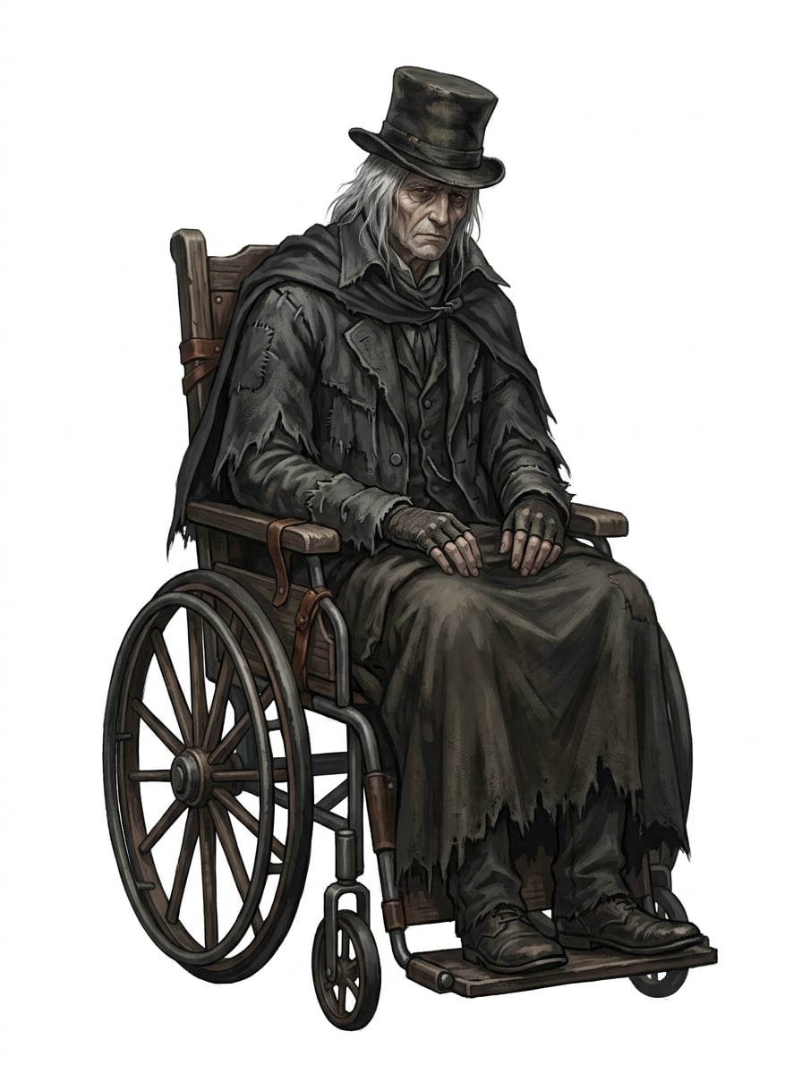 Gehrman sprite