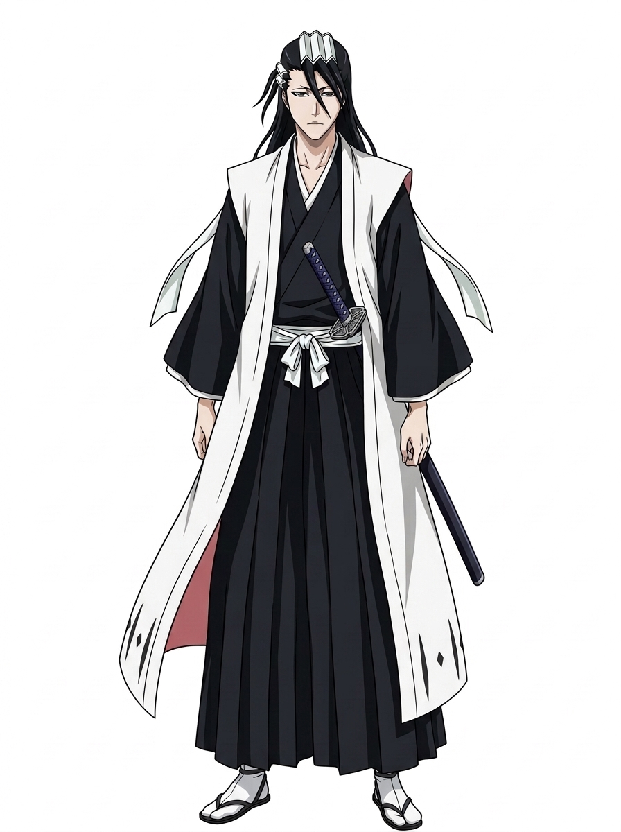 Byakuya Kuchiki cold sprite