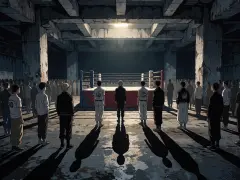 Underground Fight Arenas