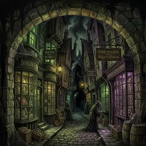 Knockturn Alley