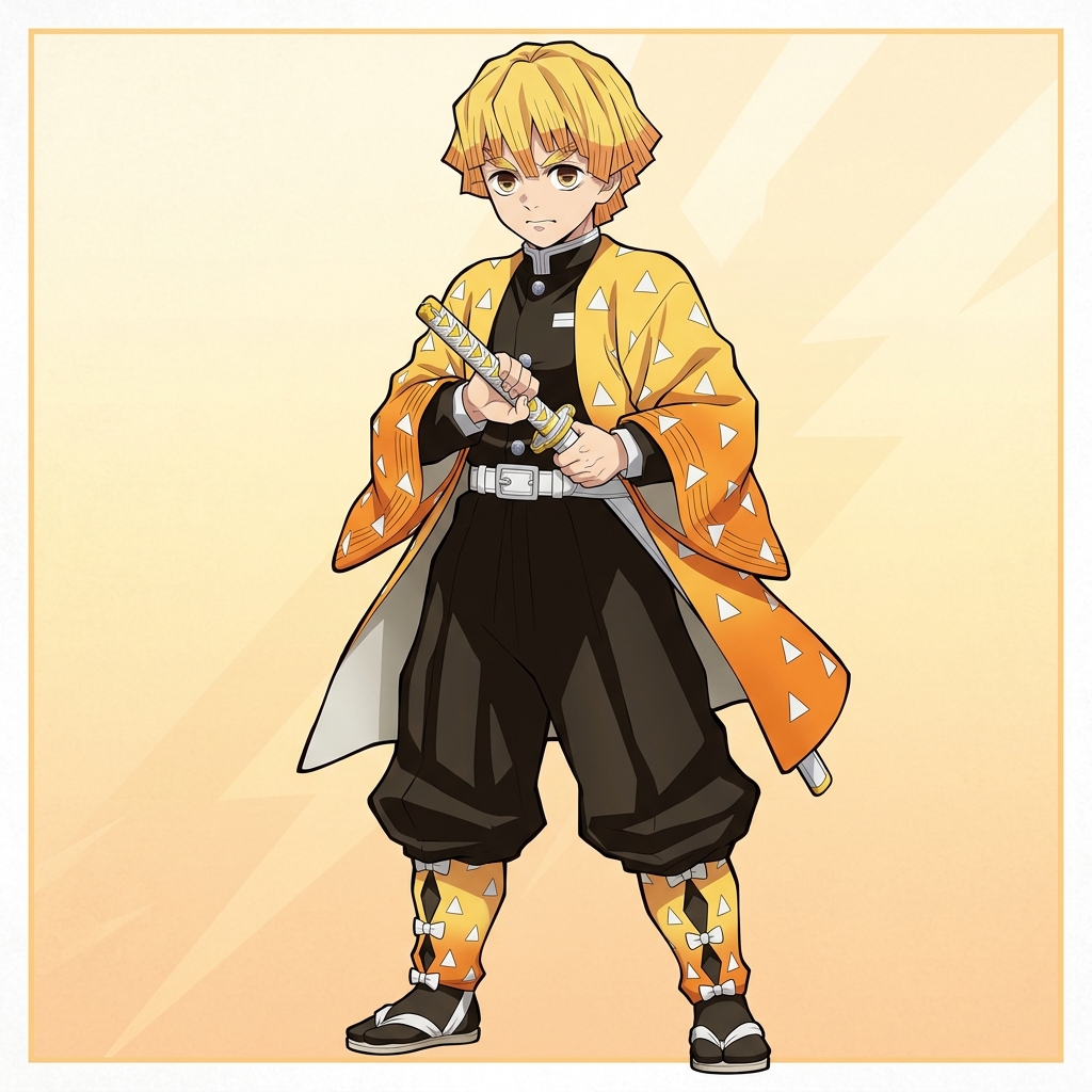 Zenitsu Agatsuma