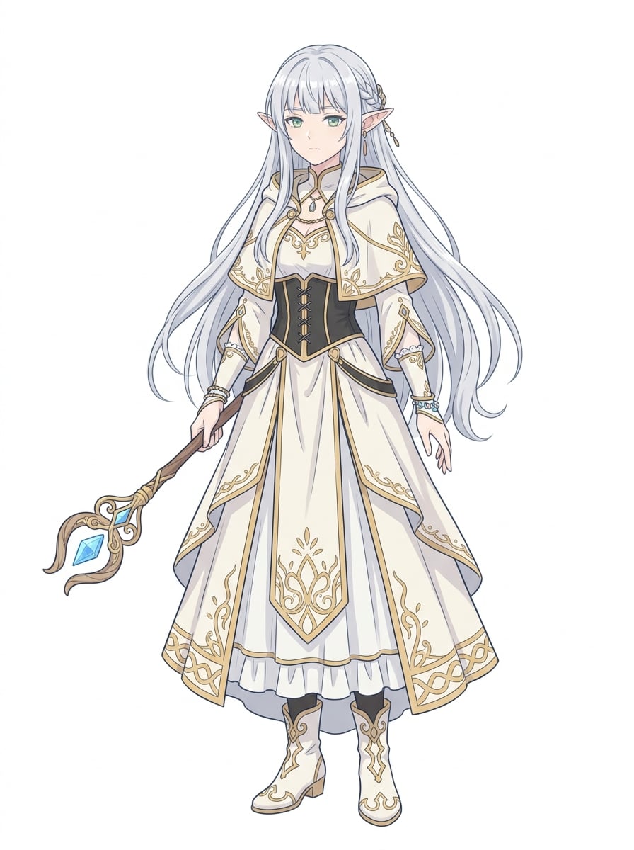 Frieren neutral sprite