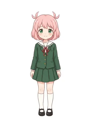 Sprite d'Anya Forger