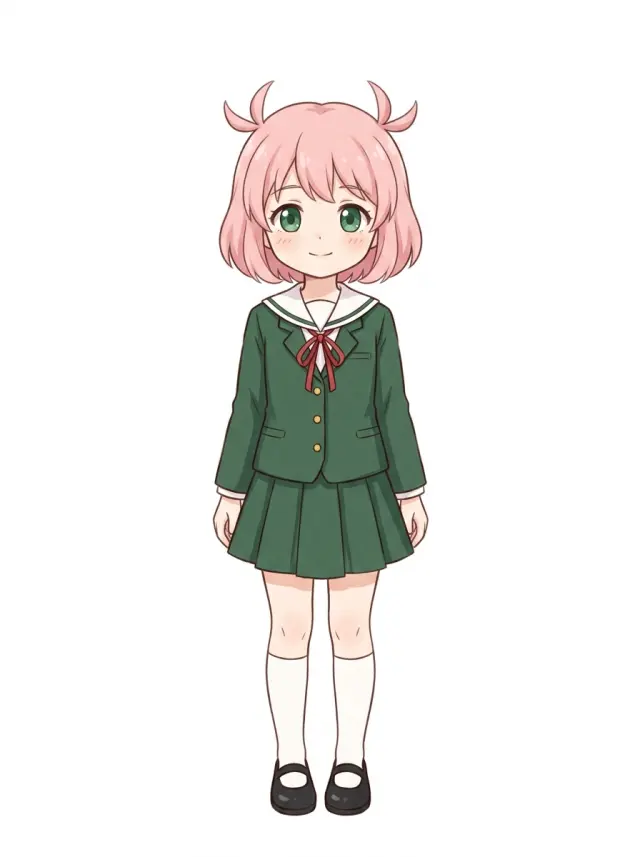 Sprite d'Anya Forger