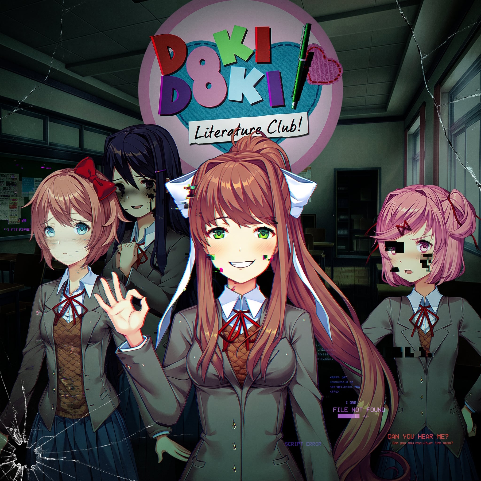 Doki Doki Literature Club Simulator — Existential Horror Lives in Every Choice