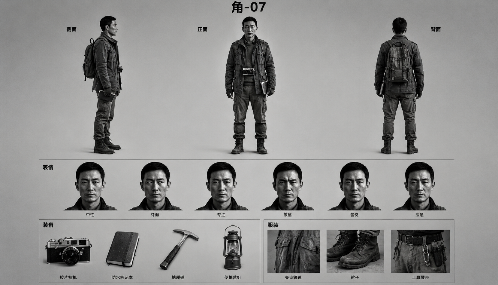 각-07 — 전체 캐릭터 레퍼런스 시트
