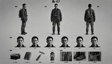 Bureau Nine: hoja de referencia completa de la investigadora Jiao-07