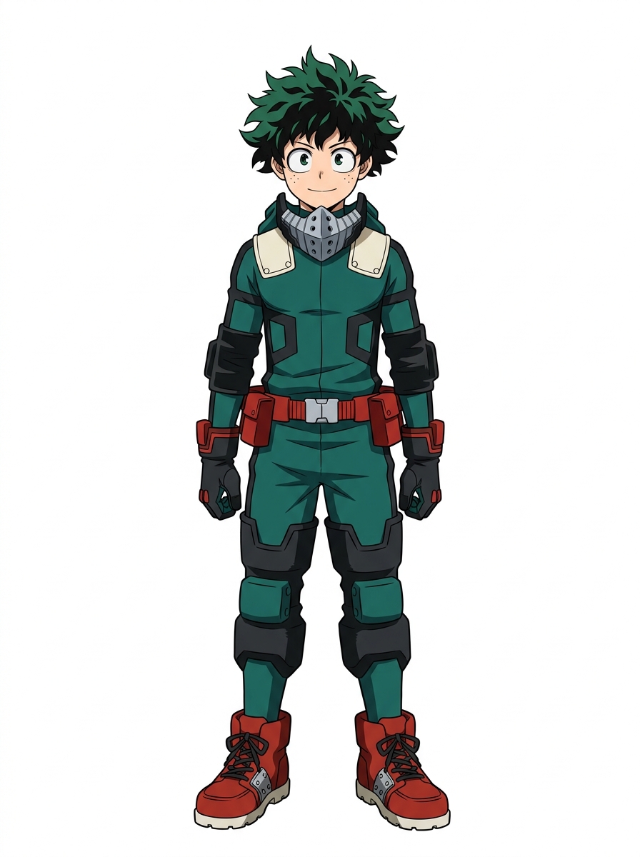 Izuku Midoriya sprite