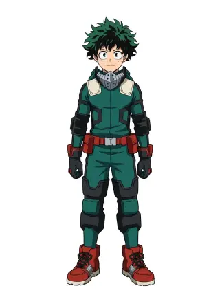 Sprite d’Izuku Midoriya