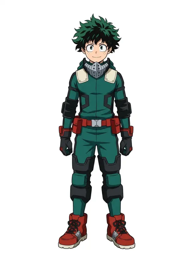 Izuku Midoriya sprite
