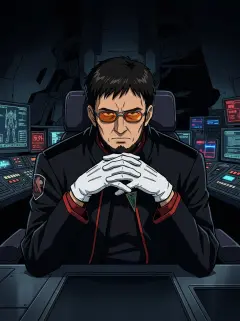 Gendo Ikari
