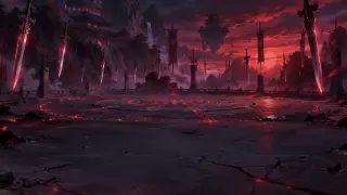 Cenário de fundo — a formação assassina do campo de treinamento