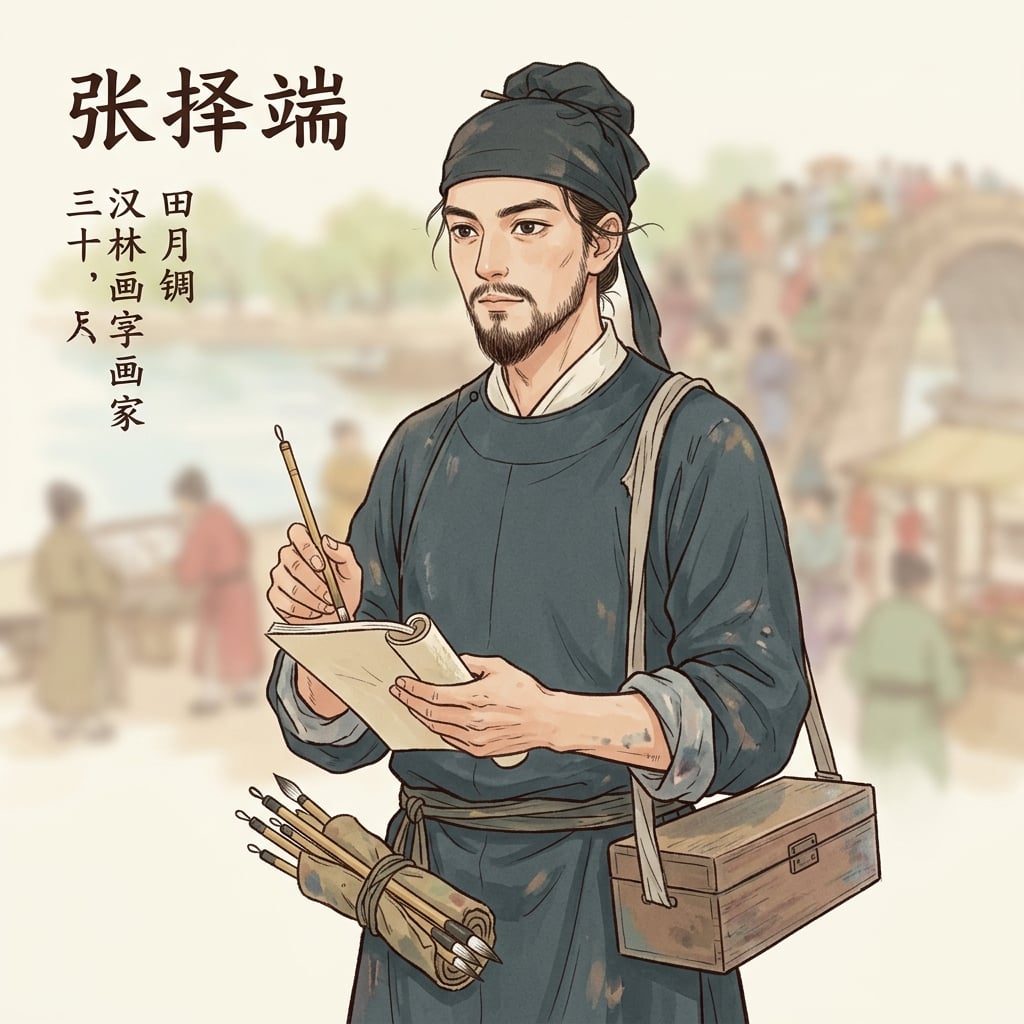 汴河清明 — Eine KI-generierte interaktive Welt in der Song-Dynastie Chinas