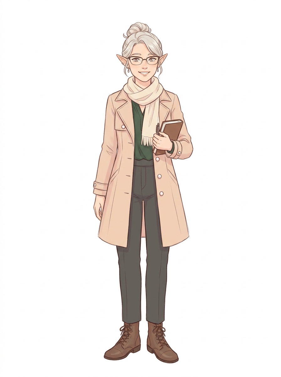 Freya Lumen — sprite cálido